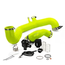 RPM Can Am Maverick X3 BOV Blow Off Valve + GREEN Silicone Charge Tubes 2020+