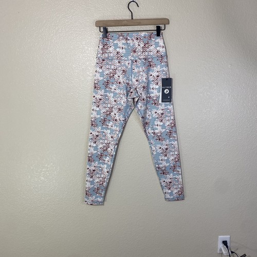 Glyder NWT Leggings in FLORAL PLAID Size Small