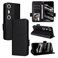 For XReal Beam Pro, Luxury Wallet Flip Leather Stand Card Slots Soft Case Cover