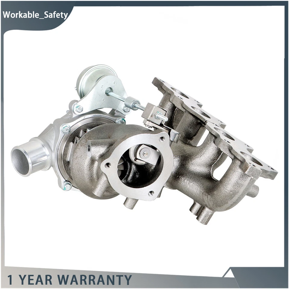 Turbocompresor 28231-2B710 28231-2B700 para Hyundai Veloster Kia Forte Koup Forte5 Foto 4 de 4