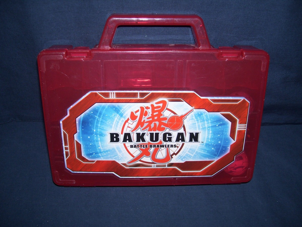 Bakugan Battle Brawlers Case with Cards and Figures Used 2008 | eBay