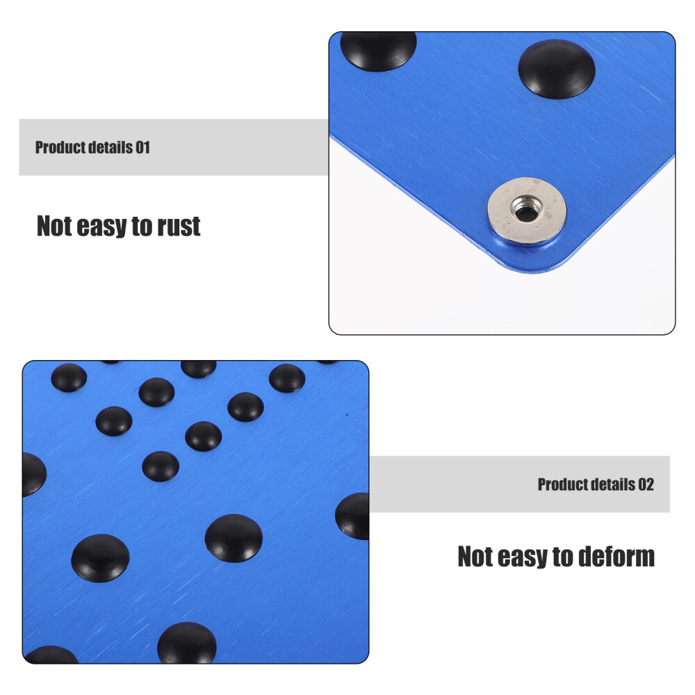 Automotive Carpet Heel Pad Nonslip Foot Pedal Pad Car Interior