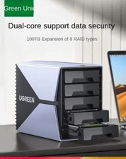 Multi Bay External HDD Enclosure Raid Array Cabinet SATA Function USB Disk Box