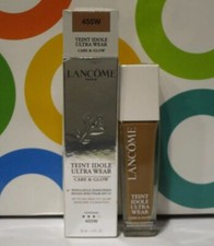 LANCOME  TEINT IDOLE ULTRA WEAR CARE  GLOW FOUNDATION   455 W  exp 2024 