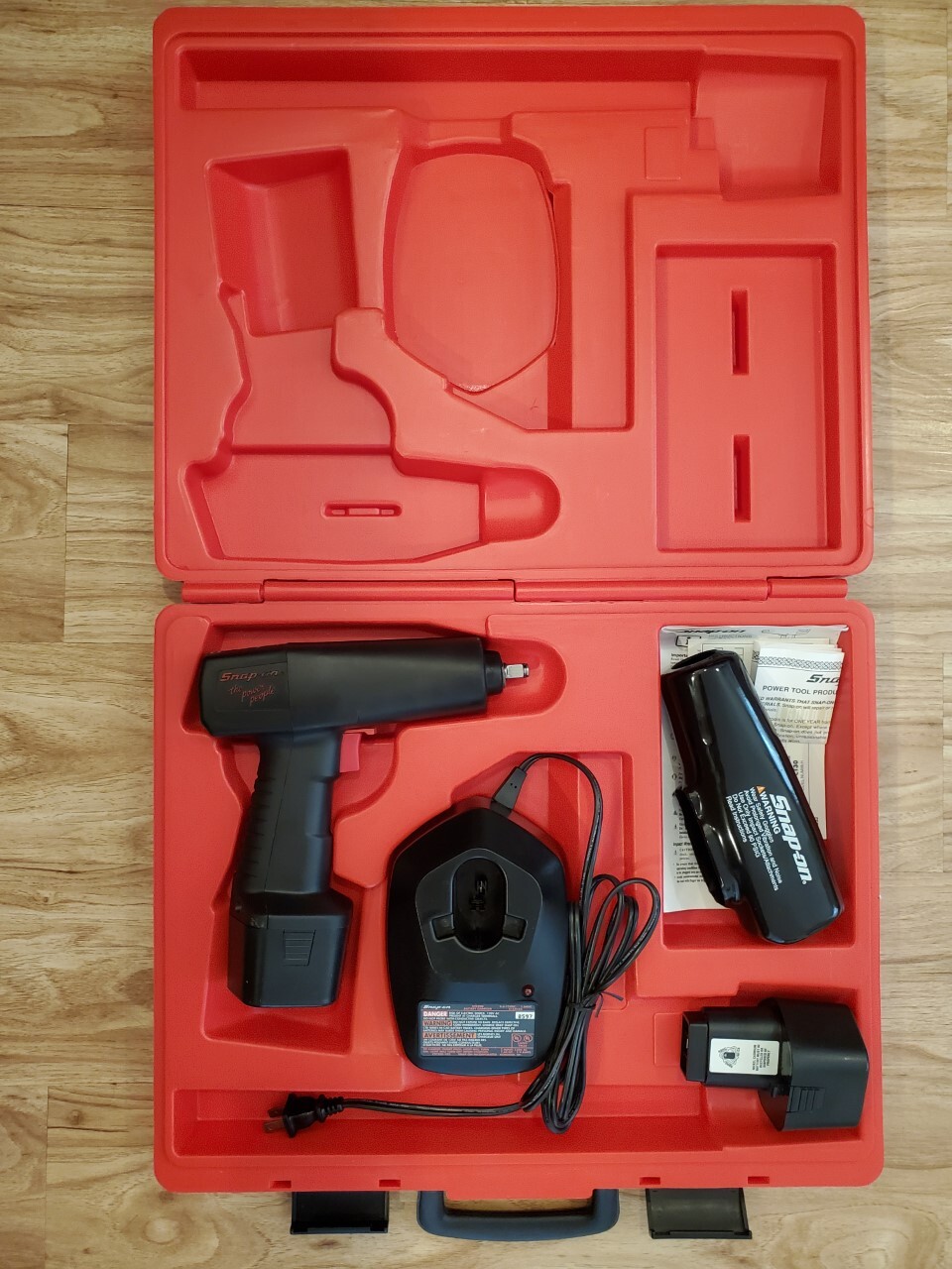 SnapOn CT30 3/8" Drive Cordless Impact Wrench eBay