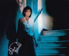 IRENE MIRACLE signed Autogramm 20x25cm INFERNO in Person autograph COA