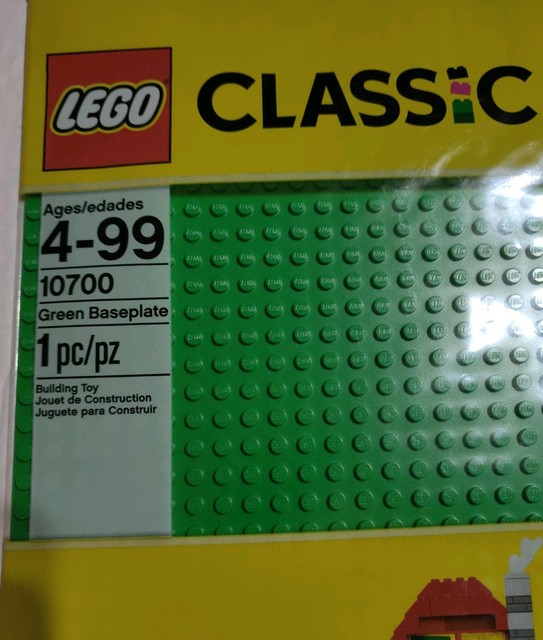 lego classic base plate