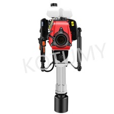 High Power Small Four-stroke Petrol Pile Driver High Efficiency Pile Driver