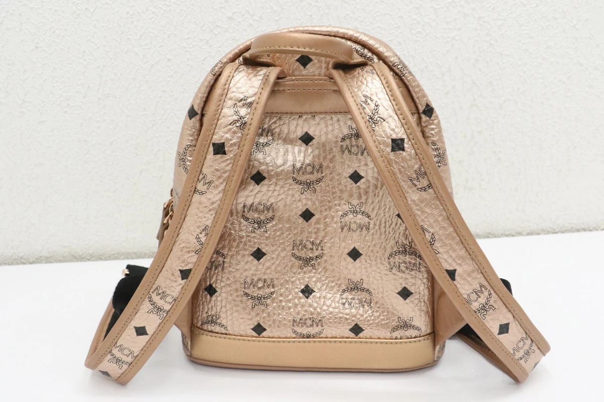 Champagne gold clearance mcm
