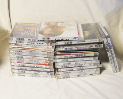 Choose a Music CD Various Titles