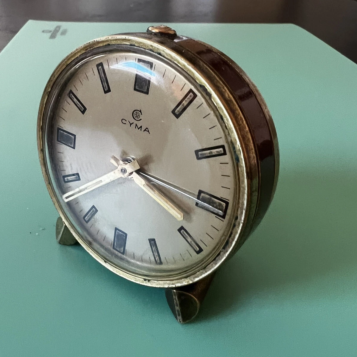 CYMA Vintage Alarm Clock