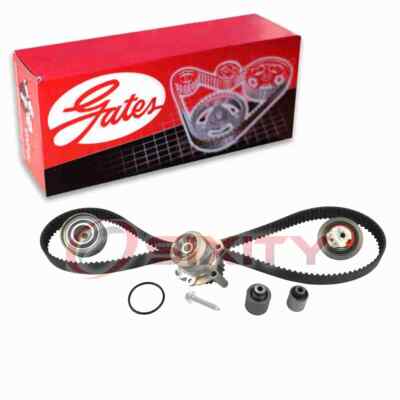 Gates PowerGrip TCKWP342 Timing Belt Component Kit for WPK41096 WP342K1AS of
