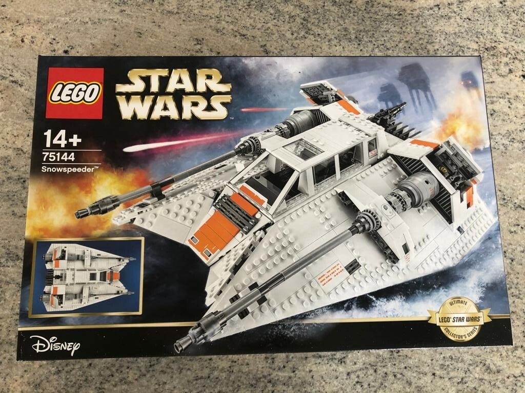 lego 75144 star wars snowspeeder