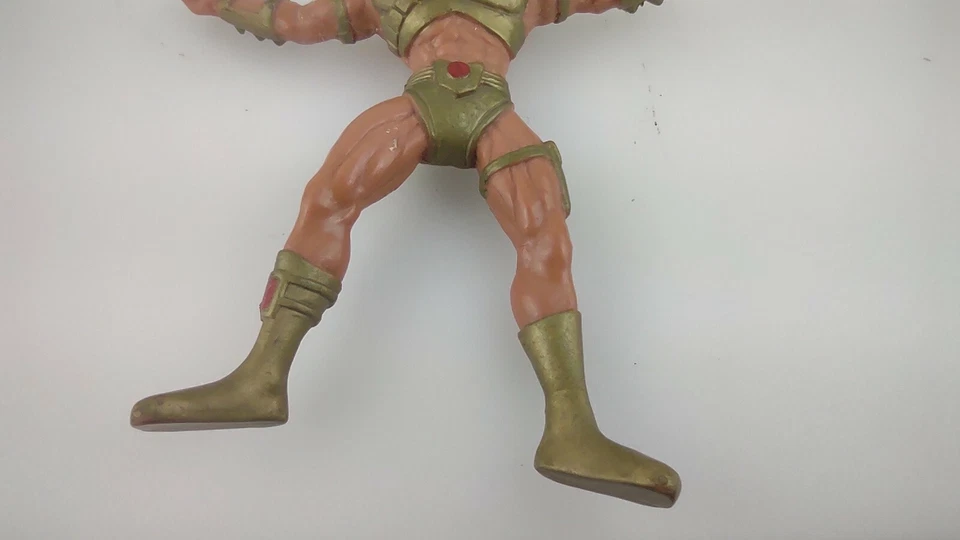 Boneco dobrável 5" City of Gold Tarzan apenas Trendmasters 1995 Epic Adventures - Imagem 3 de 4