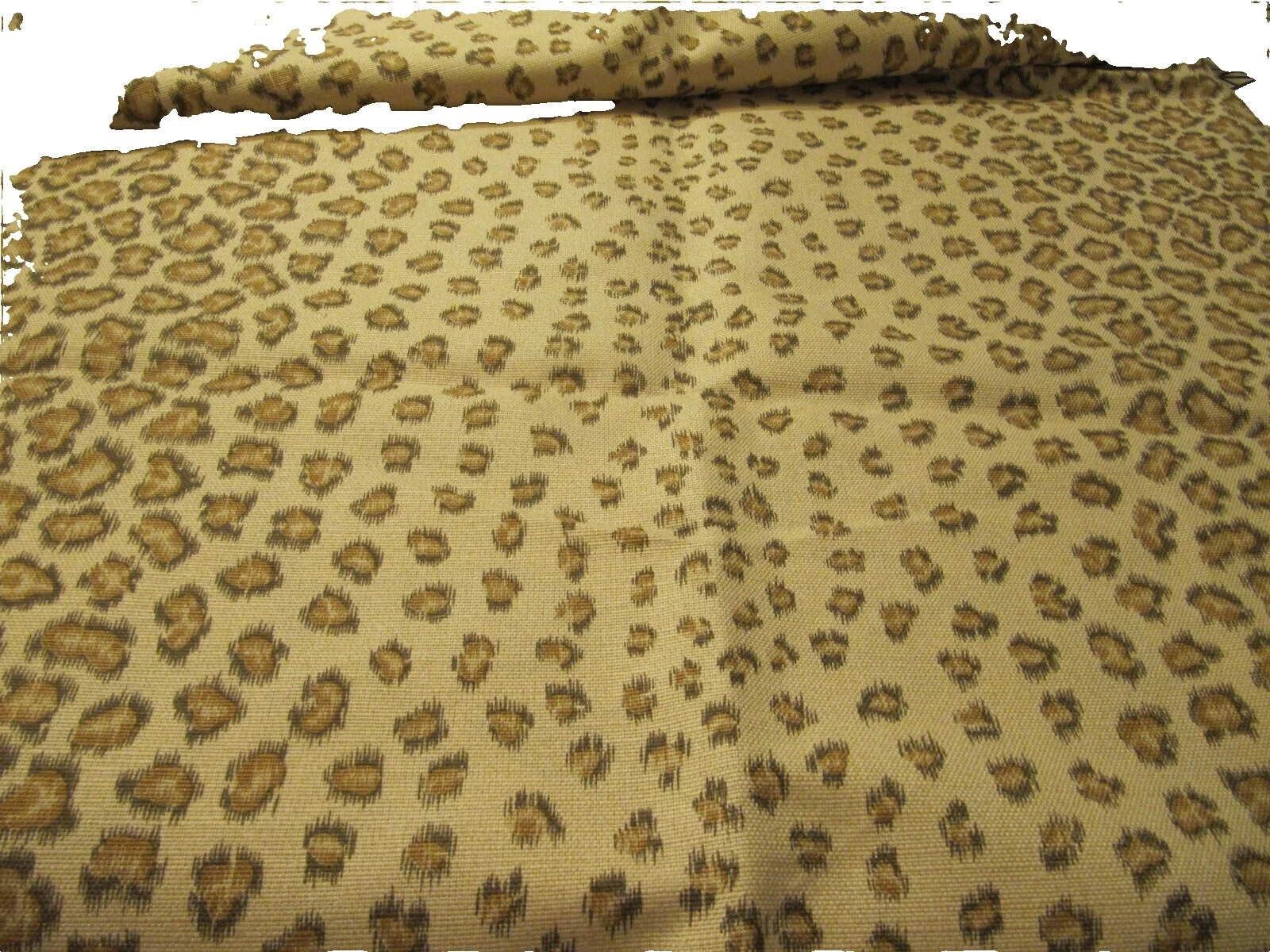 Linen Brown Craft Fabrics