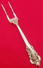 Wallace Grand Baroque Custom Made Sterling Silver Bake Potato Fork