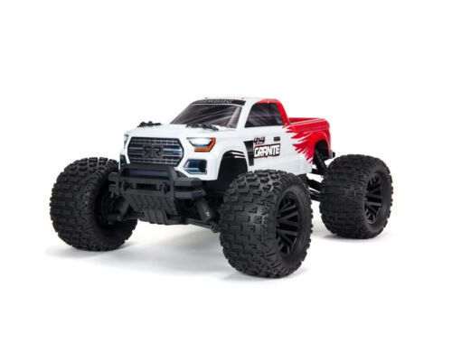 Arrma Granite 4x4 MEGA 550 RTR 1/10 Monster Truck Red ARA4202XV3T2