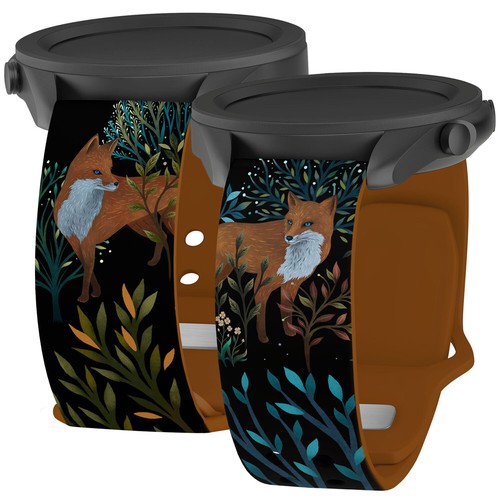 Correa de reloj HD colección encantada dibujo episódico para reloj Samung Galaxy - Imagen 18 de 37