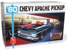 AMT 1960 Chevy Apache Pickup Truck - Kustom Kruisers 1:25 Model Car Kit 1444