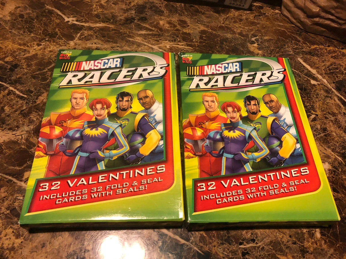 Nascar Racers Cartoon