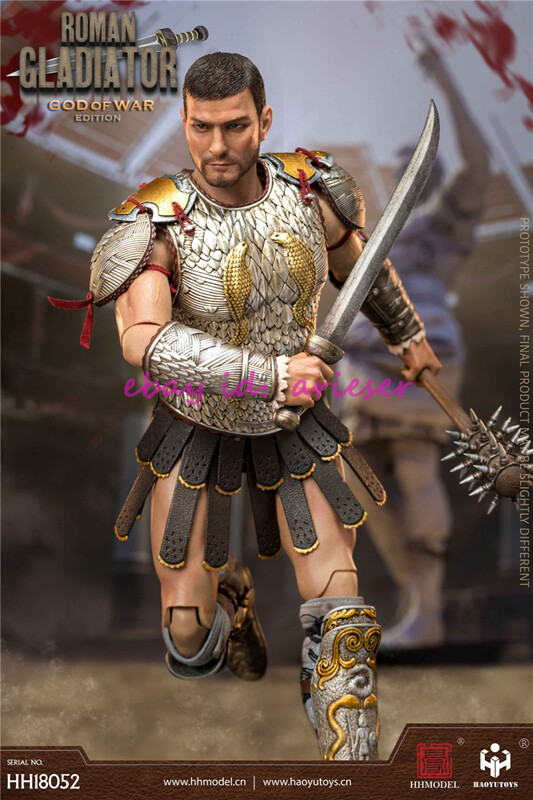 HHMODEL × HAOYUTOYS 1/6 ローマ帝国 グラディエーター 1/6 HH Model HaoYuTOYS Roman Empire Hunting Ground Gladiator