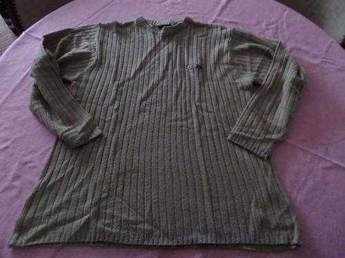 Beige/brauner Herren Strickpullover Größe XL von Southern Herrenmode