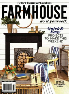 BETTER HOMES & GARDENS | 2022 | FARMHOUSE: DO IT YOURSELF - QUICK & EASY