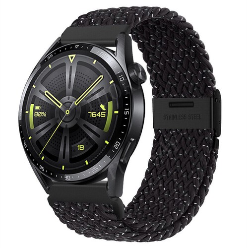 Pulsera trenzada de nailon para Huami Amazfit GTR 4 2 3 Pro GTS 4 Mini 3 2 2e Bip 5 S - Imagen 64 de 66