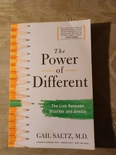 The Power Of Different By Gail Saltz ARC Uncorrected Proof The Link Between...