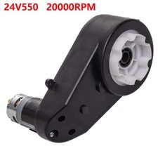 24V550 40000RPM Gearbox With High-Torque 24V-DC Motor For Ride On Car New