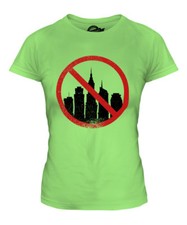 CAMISETA ACROFOBIA (MIEDO A LAS ALTURAS) MUJER TOP REGALO FOBIA MIEDO