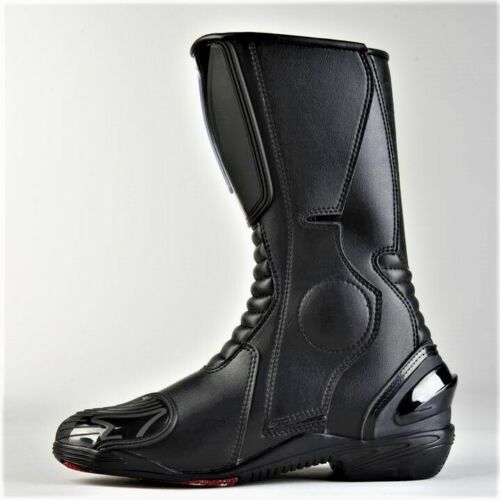 Saldi -60% Stivali STYLMARTIN DIABLO Blak Stivali Moto RacingTraspirantitouring - Afbeelding 4 van 9