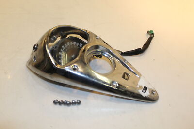 2007 Honda VTX 1300c Gas Tank Gauge Cap Cover Trim Panel MPH Cluster 