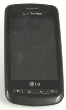 LG Optimus Vortex VS660 - Black  Verizon  Android Smartphone