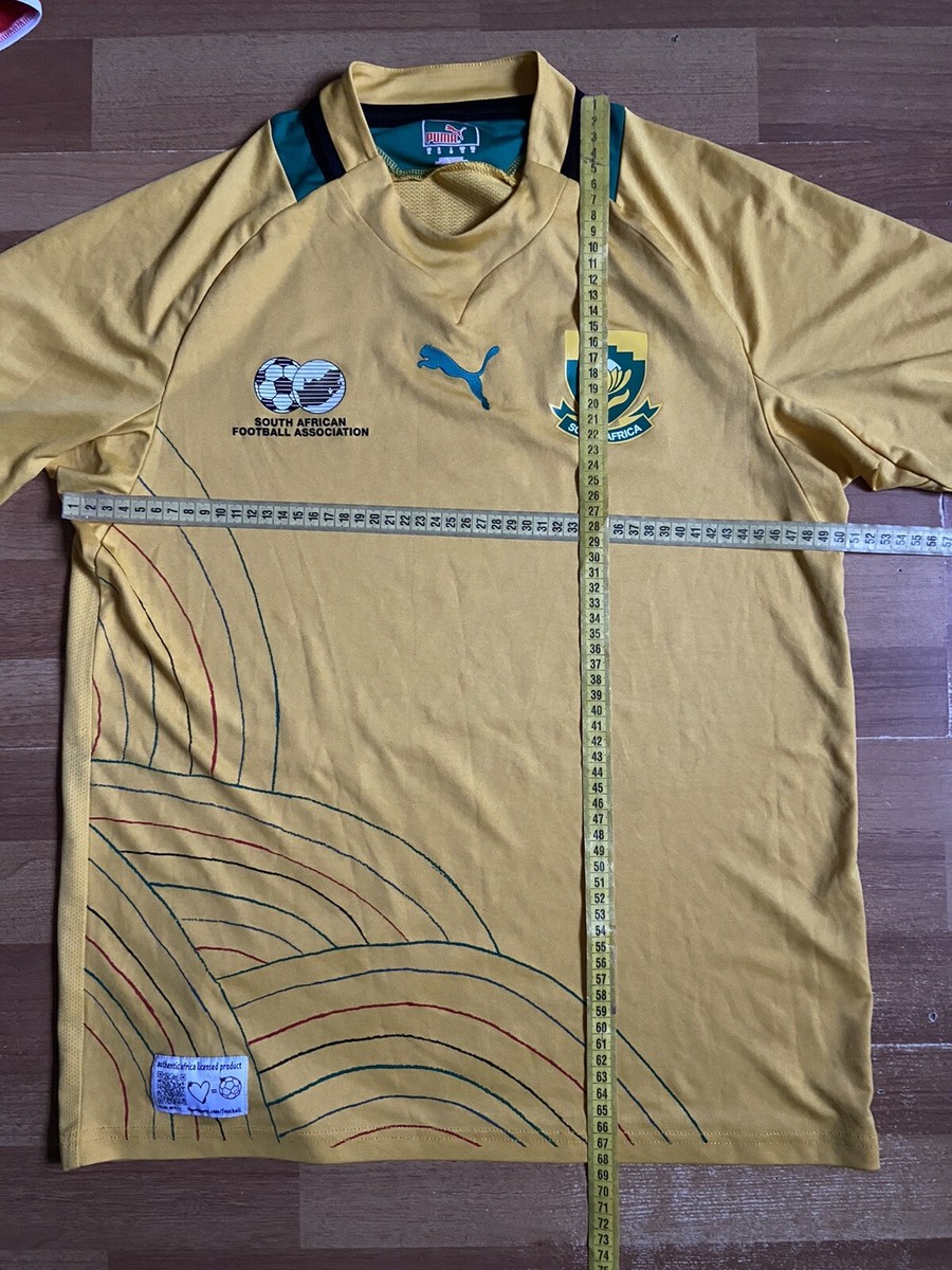 South Africa Home Maillot de foot 2012 - 2013