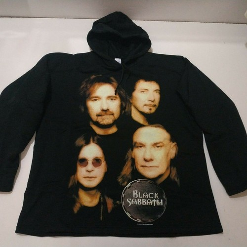 Vintage   BLACK SABBATH    Unused  2005 HOODIE    shirt  - Picture 1 of 10