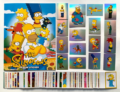 The Simpsons　プレミアム　シール　1枚 Amazon.co.jp: ザシンプソンズ アニメ the simpsons シール