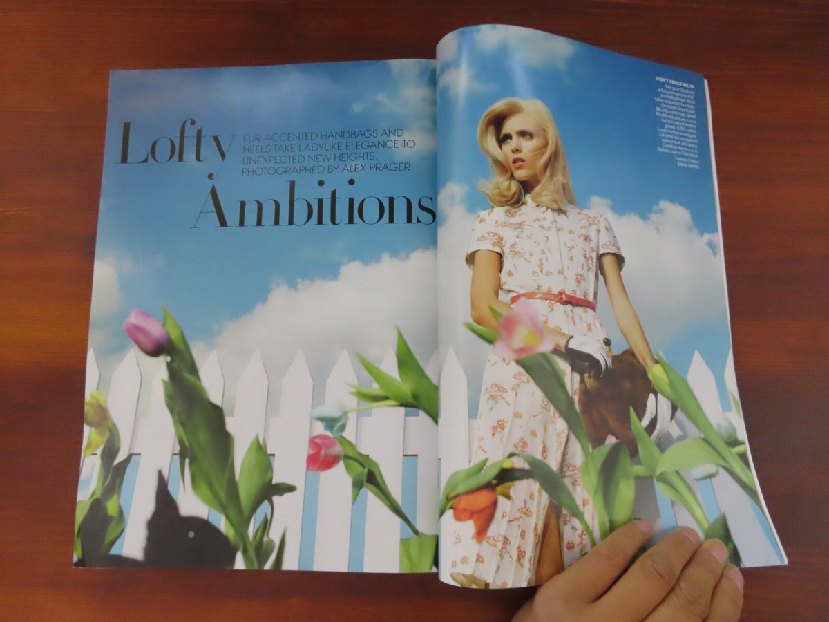 Vogue September 2011 Kate Moss | eBay