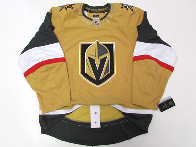 VEGAS GOLDEN KNIGHTS HOME FANATICS AUTHENTIC PRO HOCKEY JERSEY SIZE 52