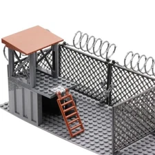 MOC Building Watchtower Building Blocks Set
