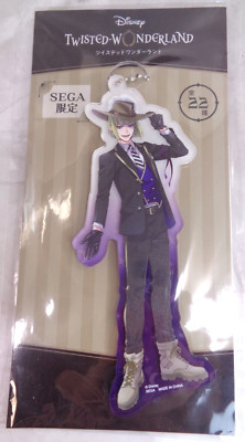 Rook Hunt BIG Acrylic Charm Figure Keychain Pomefiore Disney Twisted Wonderland