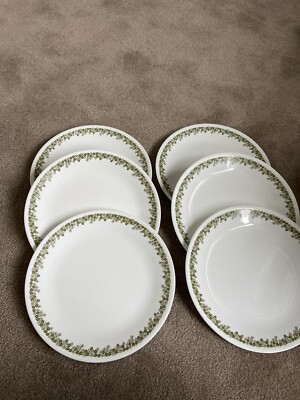 Set 6 Vintage Large 10.25