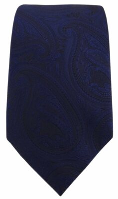 schöne TigerTie Designer Krawatte paisley muster - Krawatte Klassischer Schnitt