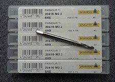 Abverkauf! 1 x Gewindebohrer PROTOTYP PARADUR TI 20416-M2,2 6HX HSS-E-PM
