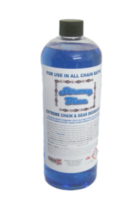 Strong Blue Morgan Chain Cleaner Cycle Bike Bicycle Cleaning