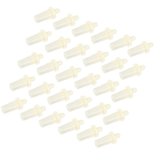 50PCS White Shutter Repair Pin Shutter Latch Indoor Window Shutters Universal - Picture 3 of 12