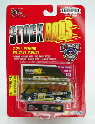 #ad Racing Champions Stock Rods #x27;57 Ford Ranchero #60 Winn Dixie 1998 1 of 19998 $13.42