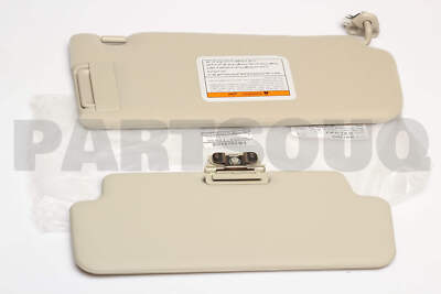 96401VS60C Genuine Nissan SUNVISOR ASSY-LH 96401-VS60C | eBay