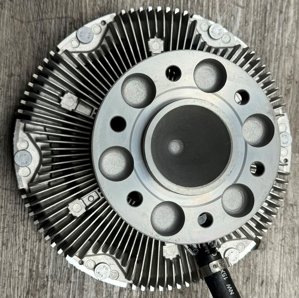 New Peterbilt F17-1037-001 Clutch Fan LCX230 Mx13 | eBay