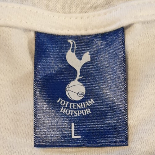 TOTTENHAM HOTSPUR Spurs Official Licensed Merchandise Football Soccer T-Shirt LG image 6